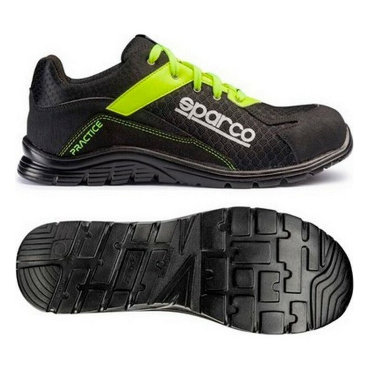 Safety shoes Sparco S07517 Yellow/Black 46