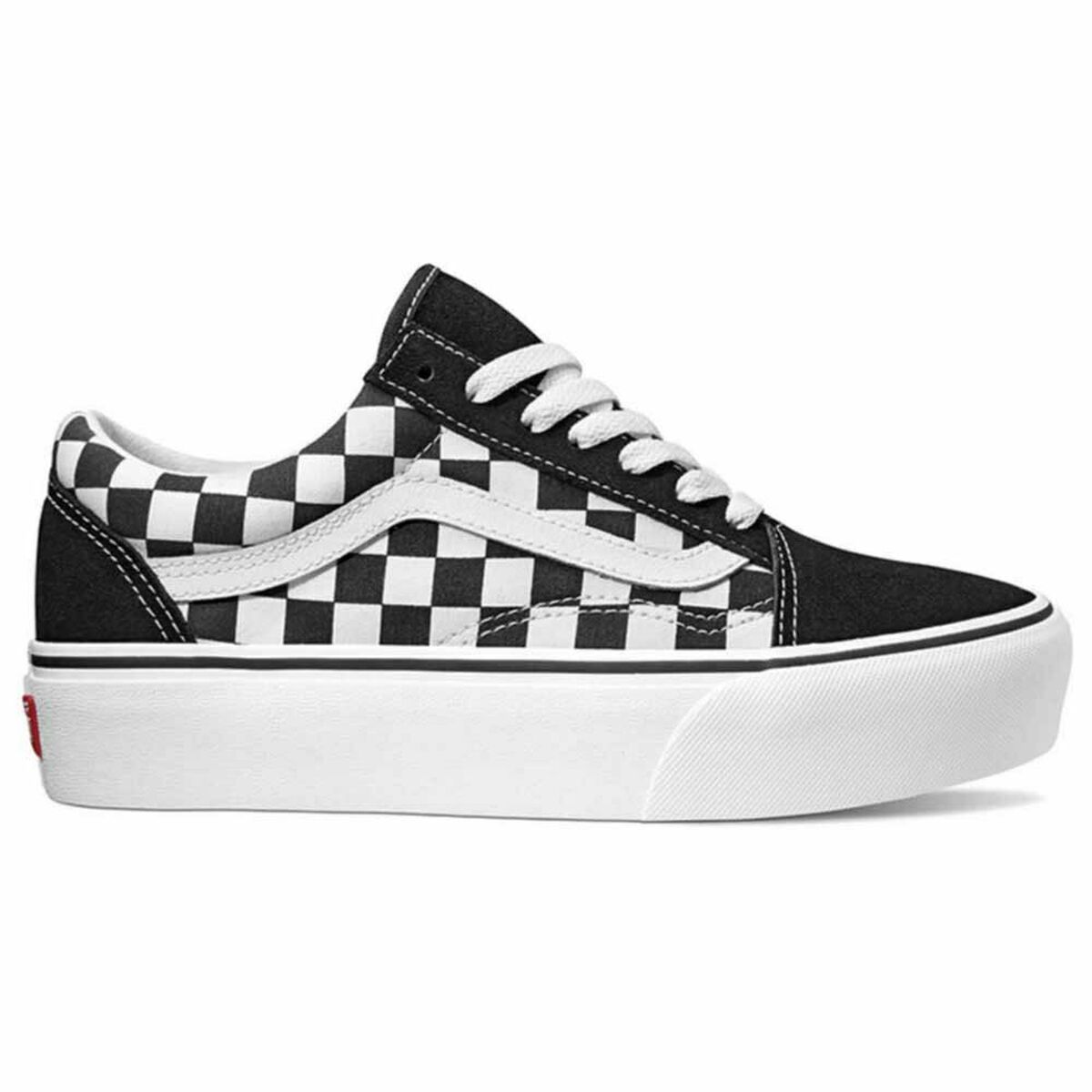 Women's casual trainers OLD SKOOL PLAFORM Vans VN0A3B3UHRK1 Black 39