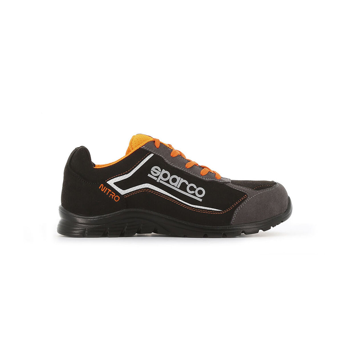 Safety shoes Sparco Nitro NRGR S3 SRC Black (48) 48