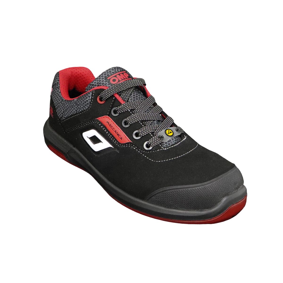 Safety shoes OMP MECCANICA PRO URBAN Red S3 SRC 42