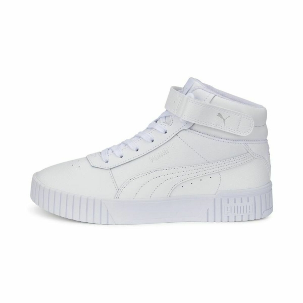 Women's casual trainers Puma Carina 2.0 Mid White 41